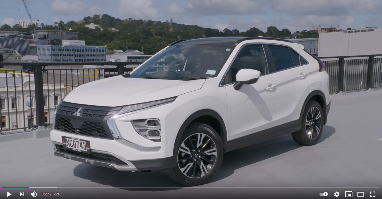 We video review the 2021 Mitsubishi Eclipse Cross | Car Tests